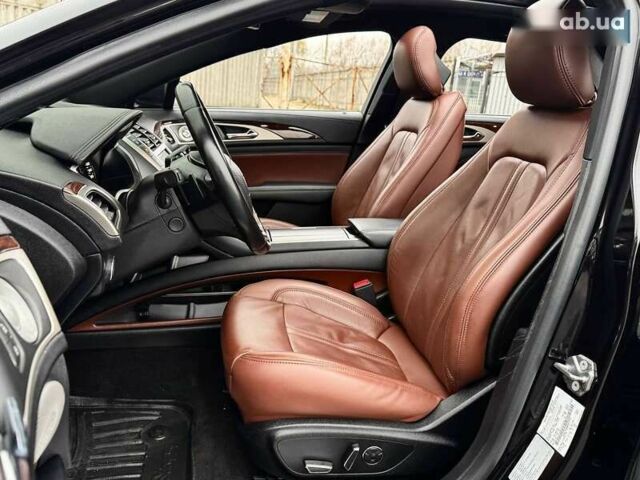 Линкольн МКЗ, объемом двигателя 2 л и пробегом 81 тыс. км за 18990 $, фото 24 на Automoto.ua