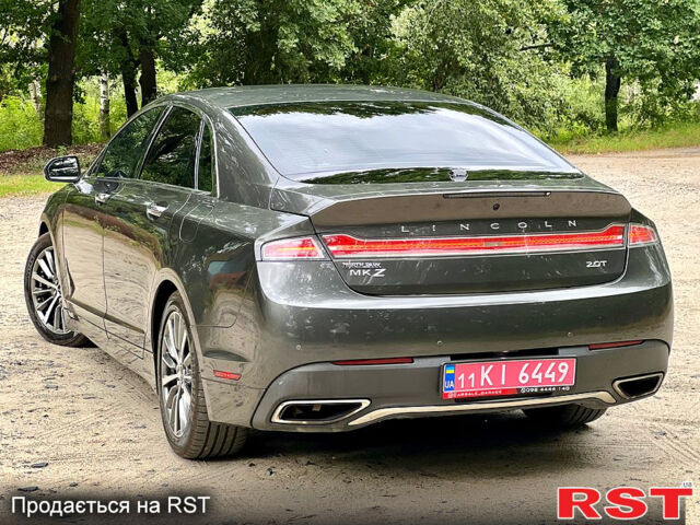 Линкольн МКЗ, объемом двигателя 2 л и пробегом 144 тыс. км за 14200 $, фото 3 на Automoto.ua
