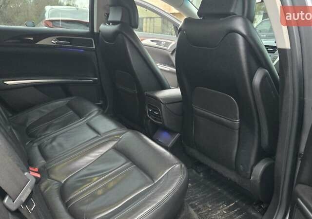 Лінкольн MKZ 2013 у Бродах на Automoto.ua Сірий Лінкольн MKZ, об'ємом двигуна 2 л та пробігом 244 тис. км за 13800 $, фото 18 на Automoto.ua