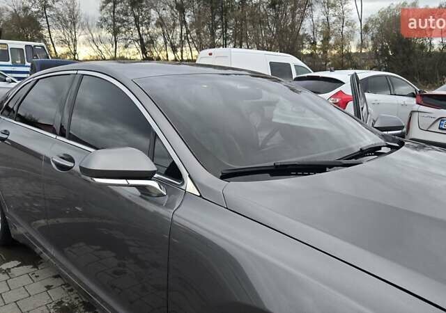 Лінкольн MKZ 2013 у Бродах на Automoto.ua Сірий Лінкольн MKZ, об'ємом двигуна 2 л та пробігом 244 тис. км за 13800 $, фото 22 на Automoto.ua