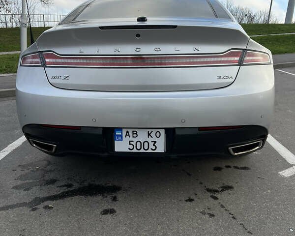Серый Линкольн МКЗ, объемом двигателя 2 л и пробегом 238 тыс. км за 11800 $, фото 14 на Automoto.ua