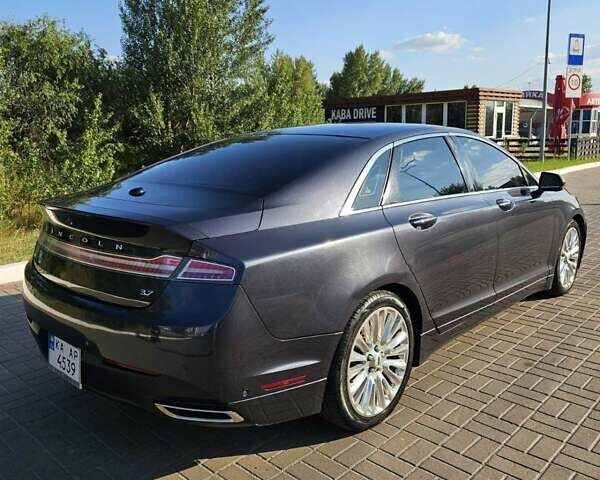 Серый Линкольн МКЗ, объемом двигателя 3.7 л и пробегом 280 тыс. км за 10500 $, фото 4 на Automoto.ua