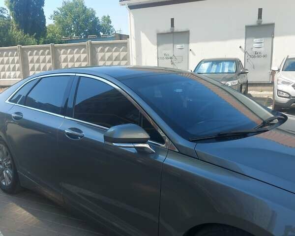 Серый Линкольн МКЗ, объемом двигателя 2 л и пробегом 180 тыс. км за 13000 $, фото 14 на Automoto.ua