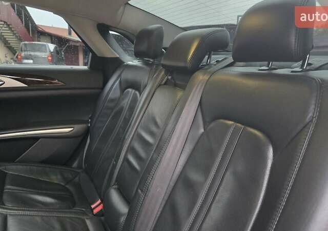 Лінкольн MKZ 2013 у Бродах на Automoto.ua Сірий Лінкольн MKZ, об'ємом двигуна 2 л та пробігом 244 тис. км за 13800 $, фото 14 на Automoto.ua