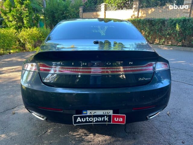 Серый Линкольн МКЗ, объемом двигателя 2 л и пробегом 201 тыс. км за 10940 $, фото 5 на Automoto.ua