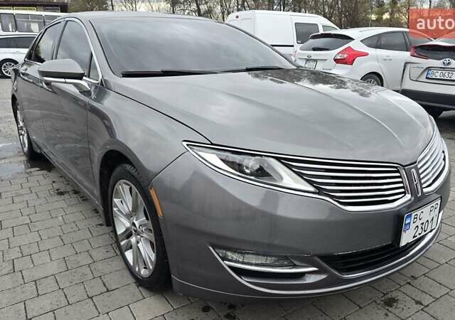 Лінкольн MKZ 2013 у Бродах на Automoto.ua Сірий Лінкольн MKZ, об'ємом двигуна 2 л та пробігом 244 тис. км за 13800 $, фото 7 на Automoto.ua