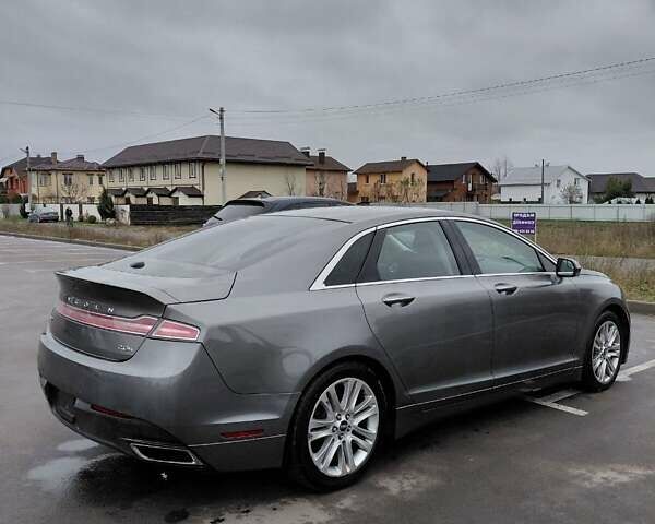 Серый Линкольн МКЗ, объемом двигателя 2 л и пробегом 240 тыс. км за 11000 $, фото 6 на Automoto.ua