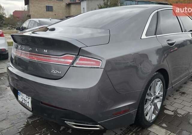 Лінкольн MKZ 2013 у Бродах на Automoto.ua Сірий Лінкольн MKZ, об'ємом двигуна 2 л та пробігом 244 тис. км за 13800 $, фото 6 на Automoto.ua
