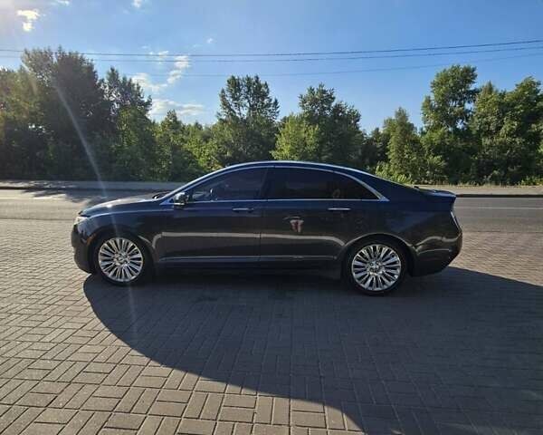 Серый Линкольн МКЗ, объемом двигателя 3.7 л и пробегом 280 тыс. км за 10500 $, фото 6 на Automoto.ua