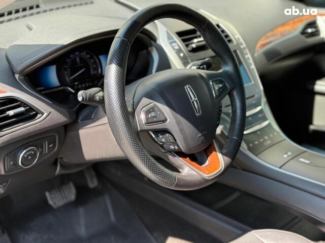 Серый Линкольн МКЗ, объемом двигателя 2 л и пробегом 162 тыс. км за 13990 $, фото 21 на Automoto.ua