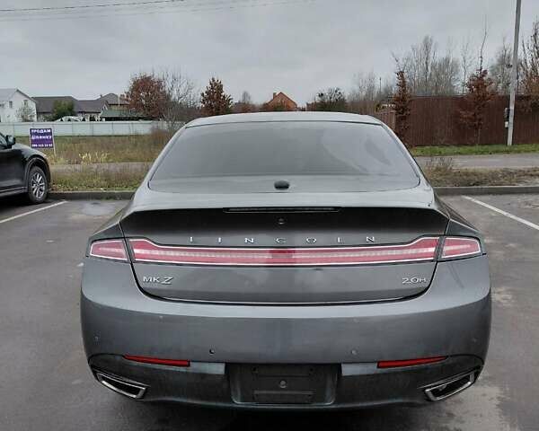 Серый Линкольн МКЗ, объемом двигателя 2 л и пробегом 240 тыс. км за 11000 $, фото 9 на Automoto.ua