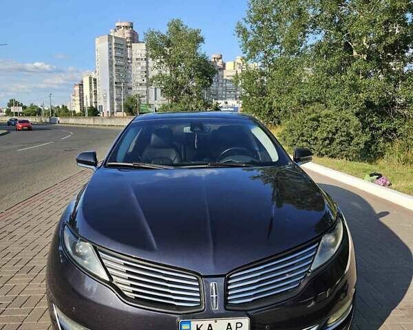 Серый Линкольн МКЗ, объемом двигателя 3.7 л и пробегом 280 тыс. км за 10500 $, фото 10 на Automoto.ua