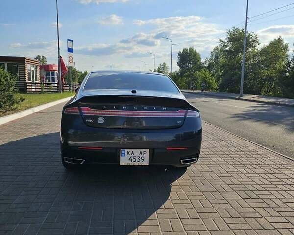 Серый Линкольн МКЗ, объемом двигателя 3.7 л и пробегом 280 тыс. км за 10500 $, фото 7 на Automoto.ua
