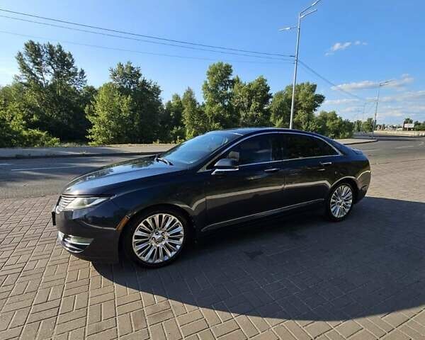 Серый Линкольн МКЗ, объемом двигателя 3.7 л и пробегом 280 тыс. км за 10500 $, фото 9 на Automoto.ua