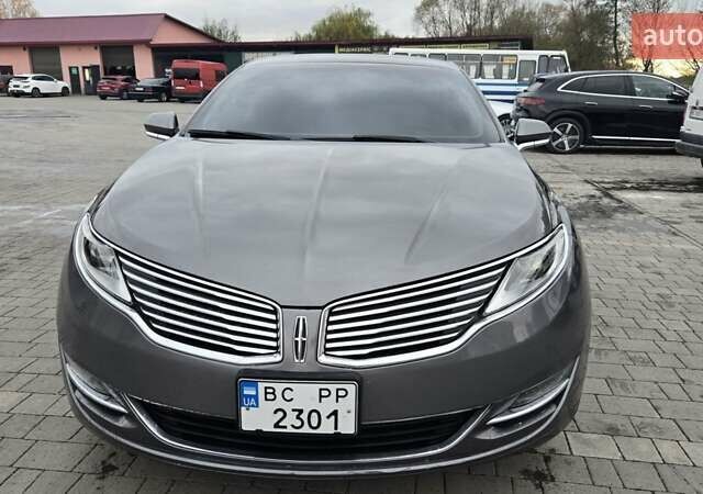 Лінкольн MKZ 2013 у Бродах на Automoto.ua Сірий Лінкольн MKZ, об'ємом двигуна 2 л та пробігом 244 тис. км за 13800 $, фото 2 на Automoto.ua