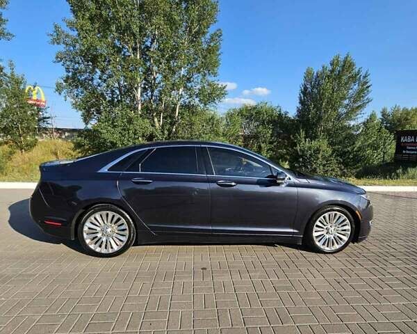 Серый Линкольн МКЗ, объемом двигателя 3.7 л и пробегом 280 тыс. км за 10500 $, фото 2 на Automoto.ua