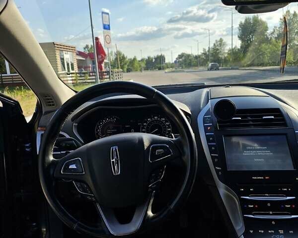 Серый Линкольн МКЗ, объемом двигателя 3.7 л и пробегом 280 тыс. км за 10500 $, фото 11 на Automoto.ua