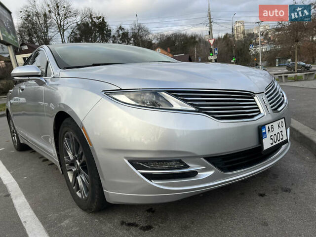 Серый Линкольн МКЗ, объемом двигателя 2 л и пробегом 238 тыс. км за 11800 $, фото 15 на Automoto.ua