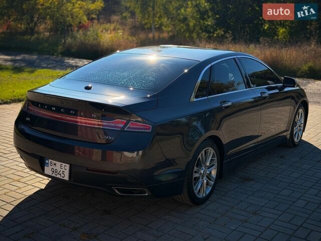 Сірий Лінкольн MKZ, об'ємом двигуна 2 л та пробігом 178 тис. км за 12500 $, фото 12 на Automoto.ua
