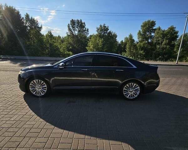 Серый Линкольн МКЗ, объемом двигателя 3.7 л и пробегом 280 тыс. км за 10500 $, фото 1 на Automoto.ua