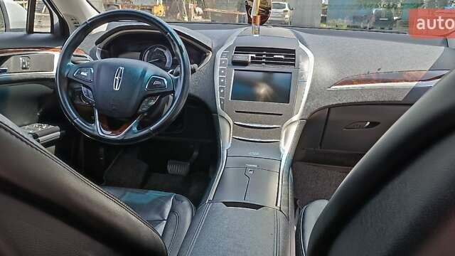 Серый Линкольн МКЗ, объемом двигателя 0 л и пробегом 112 тыс. км за 14900 $, фото 12 на Automoto.ua