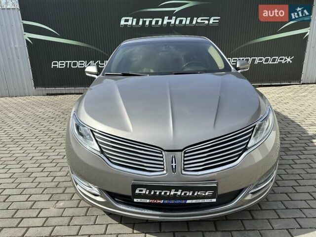 Серый Линкольн МКЗ, объемом двигателя 2 л и пробегом 182 тыс. км за 11900 $, фото 16 на Automoto.ua
