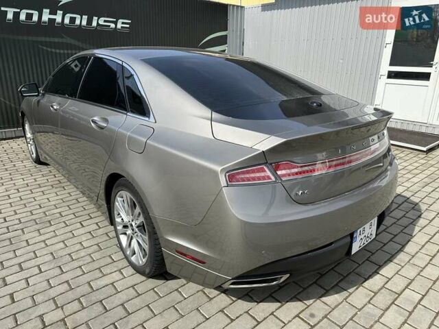 Серый Линкольн МКЗ, объемом двигателя 2 л и пробегом 182 тыс. км за 11900 $, фото 19 на Automoto.ua