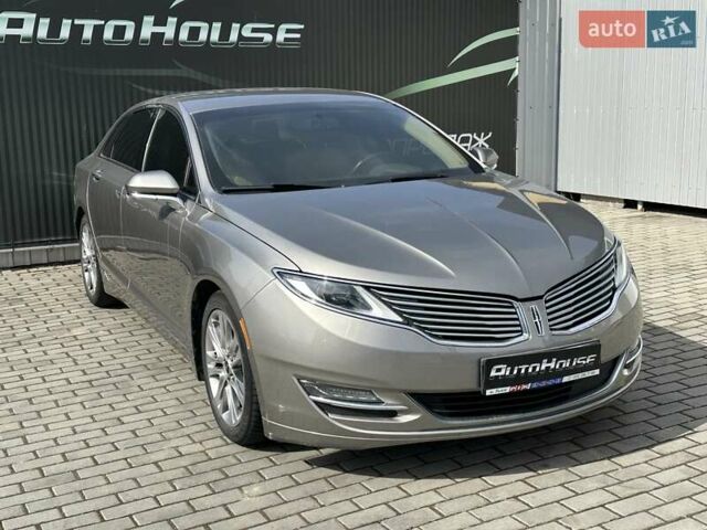 Серый Линкольн МКЗ, объемом двигателя 2 л и пробегом 182 тыс. км за 11900 $, фото 8 на Automoto.ua