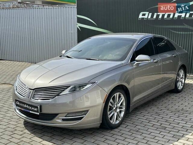 Серый Линкольн МКЗ, объемом двигателя 2 л и пробегом 182 тыс. км за 11900 $, фото 6 на Automoto.ua