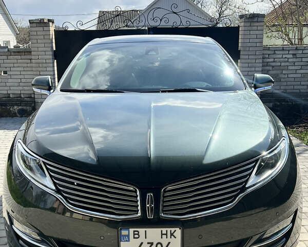 Серый Линкольн МКЗ, объемом двигателя 2 л и пробегом 116 тыс. км за 12500 $, фото 20 на Automoto.ua