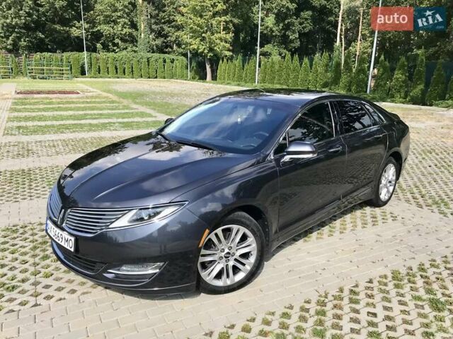 Серый Линкольн МКЗ, объемом двигателя 2 л и пробегом 243 тыс. км за 10400 $, фото 15 на Automoto.ua