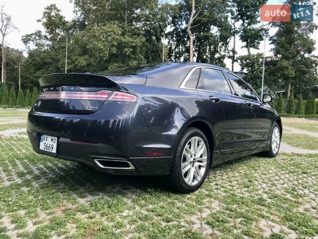Серый Линкольн МКЗ, объемом двигателя 2 л и пробегом 243 тыс. км за 10400 $, фото 11 на Automoto.ua