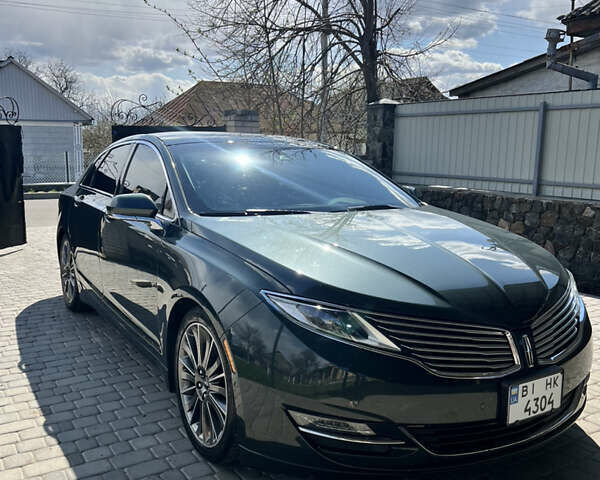 Серый Линкольн МКЗ, объемом двигателя 2 л и пробегом 116 тыс. км за 12500 $, фото 9 на Automoto.ua