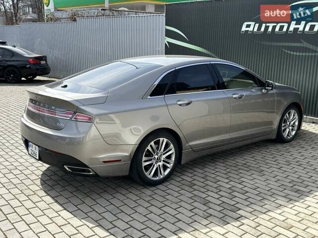 Серый Линкольн МКЗ, объемом двигателя 2 л и пробегом 182 тыс. км за 11900 $, фото 14 на Automoto.ua
