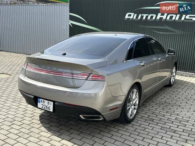 Серый Линкольн МКЗ, объемом двигателя 2 л и пробегом 182 тыс. км за 11900 $, фото 13 на Automoto.ua