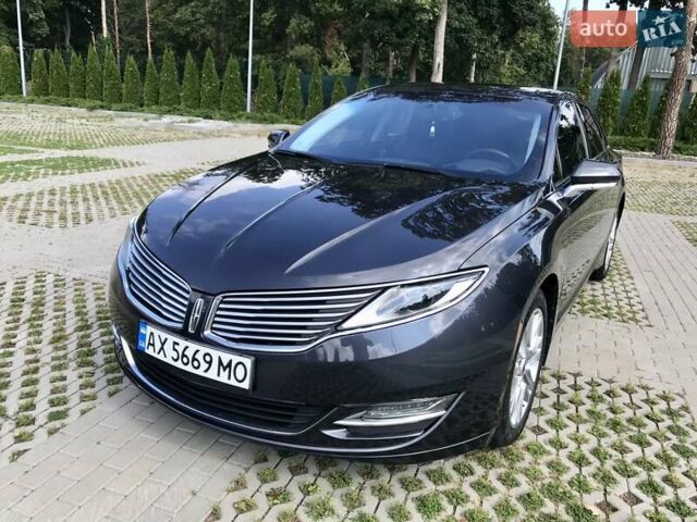 Серый Линкольн МКЗ, объемом двигателя 2 л и пробегом 243 тыс. км за 10400 $, фото 7 на Automoto.ua