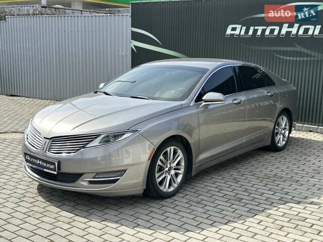 Серый Линкольн МКЗ, объемом двигателя 2 л и пробегом 182 тыс. км за 11900 $, фото 3 на Automoto.ua