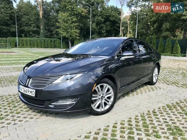 Серый Линкольн МКЗ, объемом двигателя 2 л и пробегом 243 тыс. км за 10400 $, фото 14 на Automoto.ua