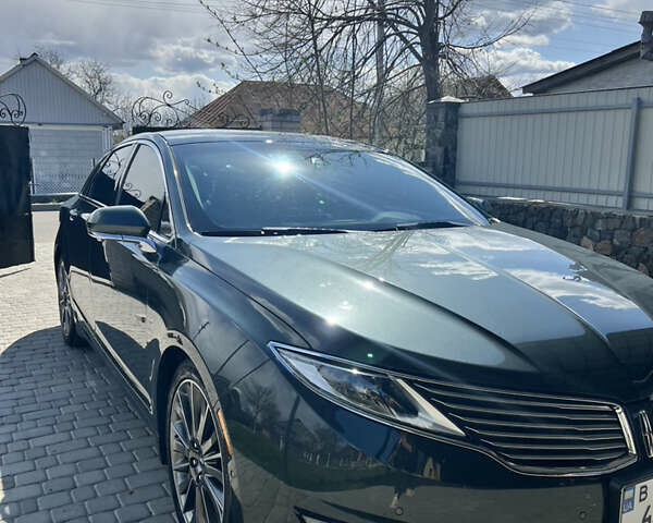 Серый Линкольн МКЗ, объемом двигателя 2 л и пробегом 116 тыс. км за 12500 $, фото 10 на Automoto.ua