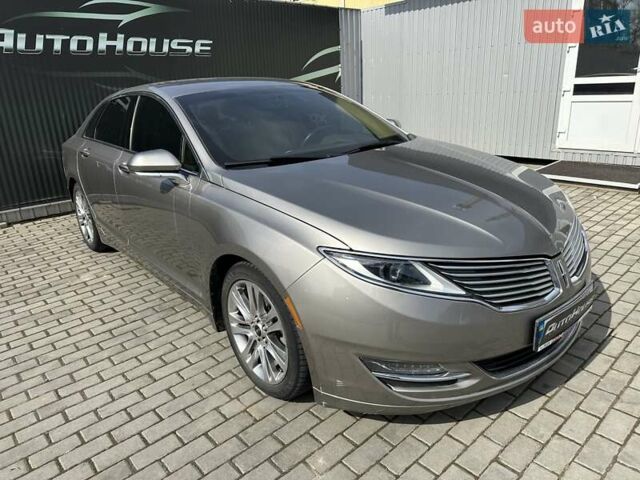Серый Линкольн МКЗ, объемом двигателя 2 л и пробегом 182 тыс. км за 11900 $, фото 11 на Automoto.ua
