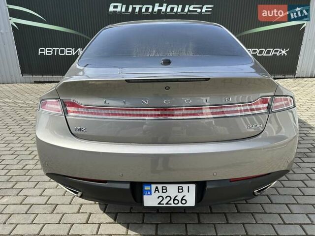 Серый Линкольн МКЗ, объемом двигателя 2 л и пробегом 182 тыс. км за 11900 $, фото 20 на Automoto.ua