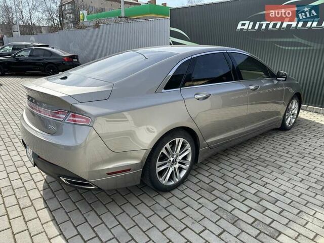 Серый Линкольн МКЗ, объемом двигателя 2 л и пробегом 182 тыс. км за 11900 $, фото 21 на Automoto.ua