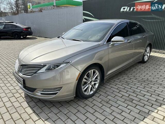 Серый Линкольн МКЗ, объемом двигателя 2 л и пробегом 182 тыс. км за 11900 $, фото 15 на Automoto.ua