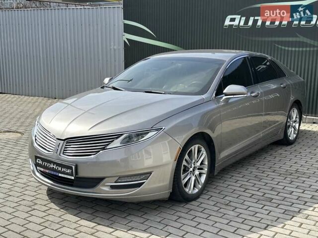 Серый Линкольн МКЗ, объемом двигателя 2 л и пробегом 182 тыс. км за 11900 $, фото 4 на Automoto.ua