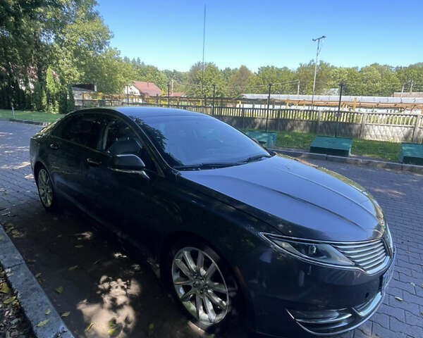Сірий Лінкольн MKZ, об'ємом двигуна 2 л та пробігом 190 тис. км за 12000 $, фото 3 на Automoto.ua
