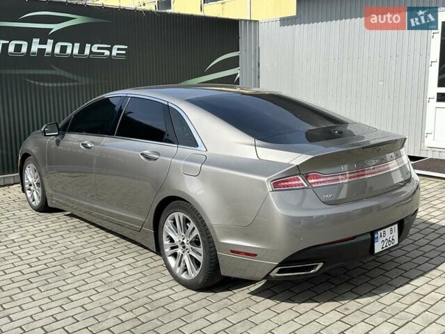 Серый Линкольн МКЗ, объемом двигателя 2 л и пробегом 182 тыс. км за 11900 $, фото 17 на Automoto.ua