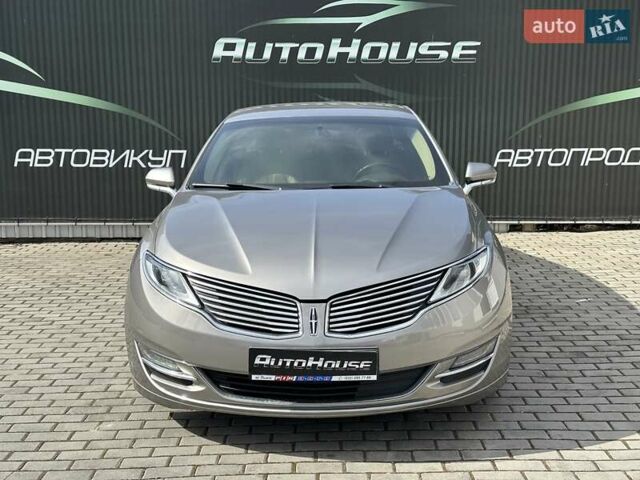 Серый Линкольн МКЗ, объемом двигателя 2 л и пробегом 182 тыс. км за 11900 $, фото 1 на Automoto.ua