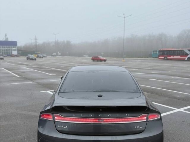 Серый Линкольн МКЗ, объемом двигателя 2 л и пробегом 212 тыс. км за 8800 $, фото 2 на Automoto.ua