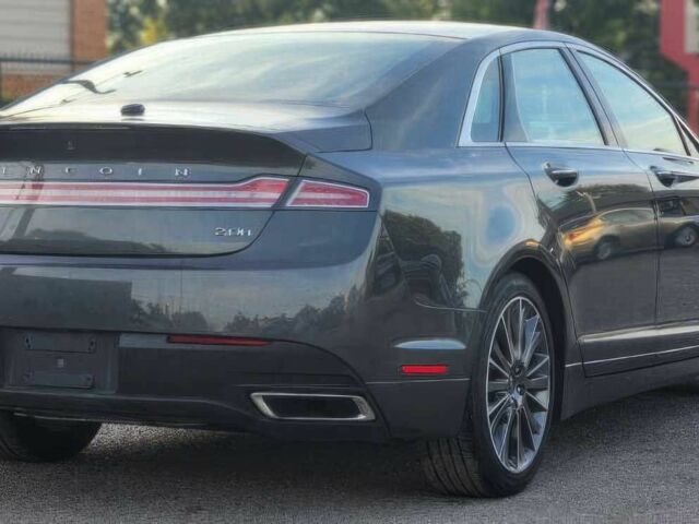 Сірий Лінкольн MKZ, об'ємом двигуна 2 л та пробігом 77 тис. км за 10800 $, фото 5 на Automoto.ua