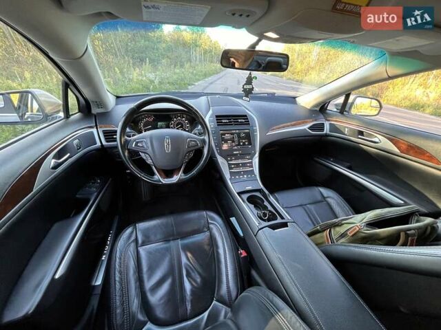 Серый Линкольн МКЗ, объемом двигателя 2 л и пробегом 131 тыс. км за 14200 $, фото 17 на Automoto.ua
